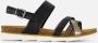 Marco Tozzi MT Vegan Soft Lining + Feel Me Softstep Footbed Dames Sandalen BLACK COMB - Thumbnail 11