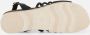 Marco Tozzi MT Soft Lining Dames Slippers en Sandalen BLACK COMB - Thumbnail 5