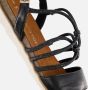 Marco Tozzi MT Soft Lining Dames Slippers en Sandalen BLACK COMB - Thumbnail 6