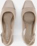 Marco Tozzi Slingback pumps avondschoen zomerschoen blokhak in modieuze vierkante vorm - Thumbnail 4