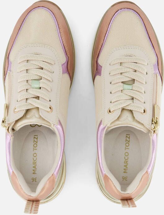 marco tozzi Sneakers beige Synthetisch