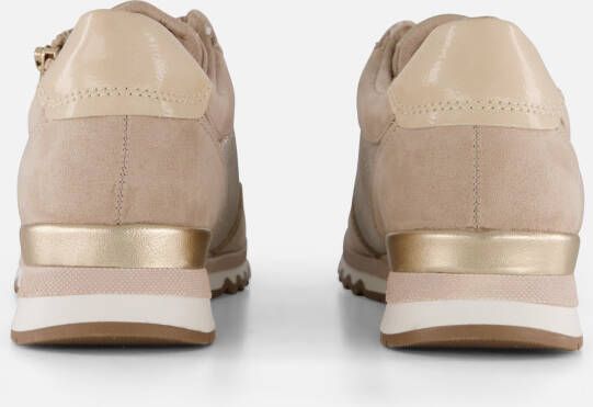 marco tozzi Sneakers beige Textiel