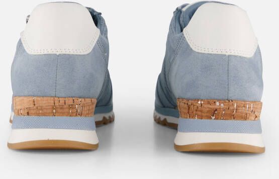 marco tozzi Sneakers blauw Synthetisch