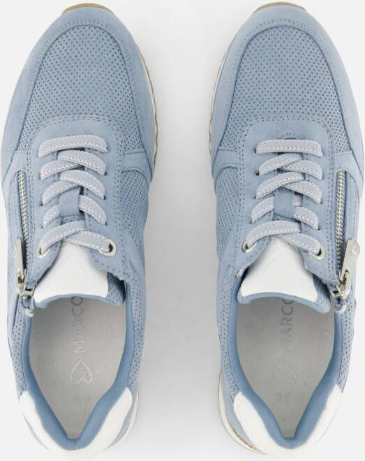 marco tozzi Sneakers blauw Synthetisch