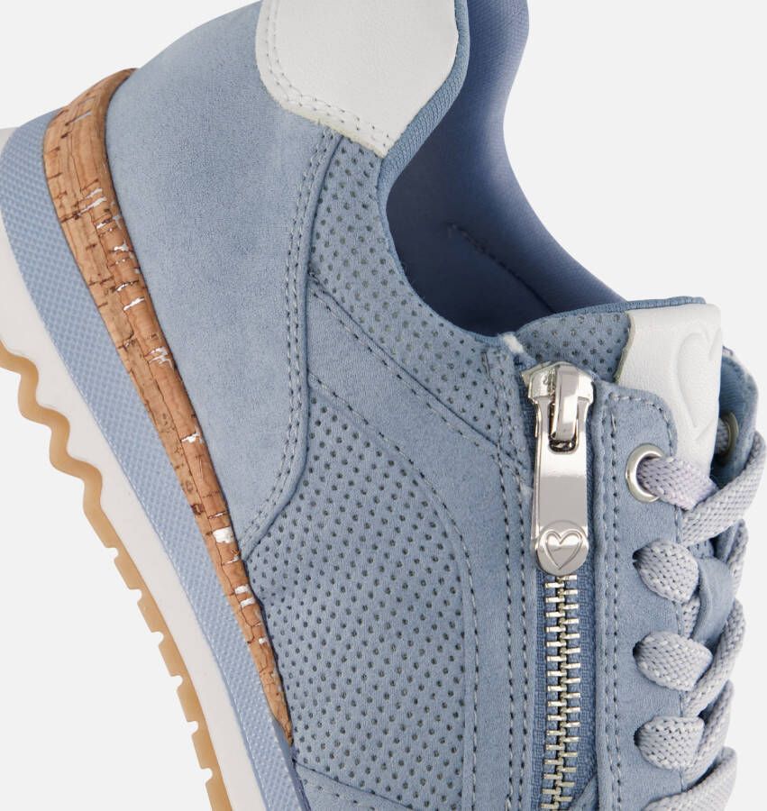 marco tozzi Sneakers blauw Synthetisch