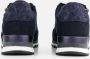 Marco tozzi Blauwe Glitter Sneaker voor Dames Blue Dames - Thumbnail 5