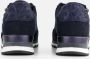 Marco tozzi Blauwe Glitter Sneaker voor Dames Blue Dames - Thumbnail 4