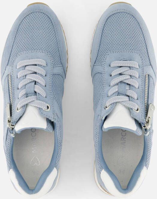 marco tozzi Sneakers blauw Synthetisch