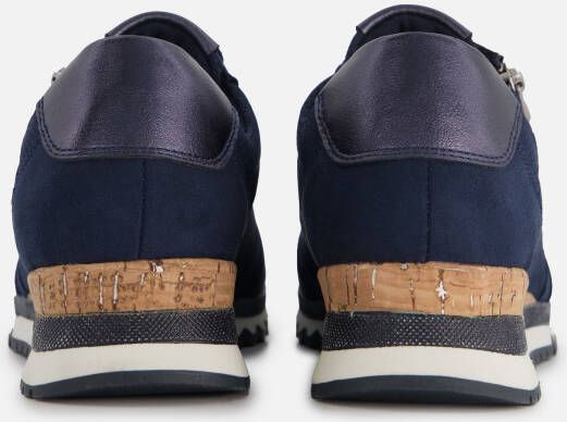 marco tozzi Sneakers blauw Textiel