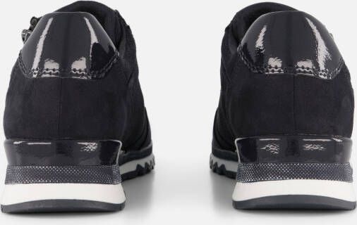 marco tozzi Sneakers blauw Textiel