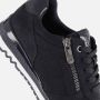 Marco Tozzi Sneakers blauw Textiel Dames - Thumbnail 5
