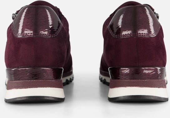 marco tozzi Sneakers rood Textiel