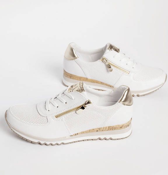 marco tozzi Sneakers wit