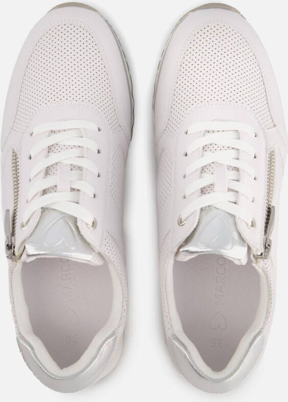 marco tozzi Sneakers wit Synthetisch
