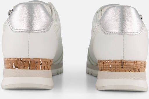 marco tozzi Sneakers wit Synthetisch