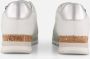 Marco Tozzi MT Vegan Soft Lining + Feel Me removable insole Dames Sneaker WHITE COMB - Thumbnail 5