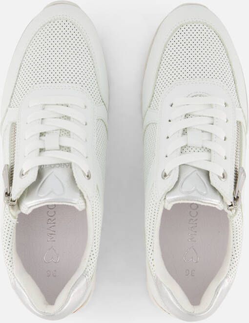 marco tozzi Sneakers wit Synthetisch
