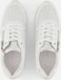 Marco Tozzi MT Vegan Soft Lining + Feel Me removable insole Dames Sneaker WHITE COMB - Thumbnail 6