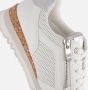 Marco Tozzi MT Vegan Soft Lining + Feel Me removable insole Dames Sneaker WHITE COMB - Thumbnail 8