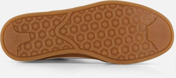 marco tozzi Sneakers wit Textiel