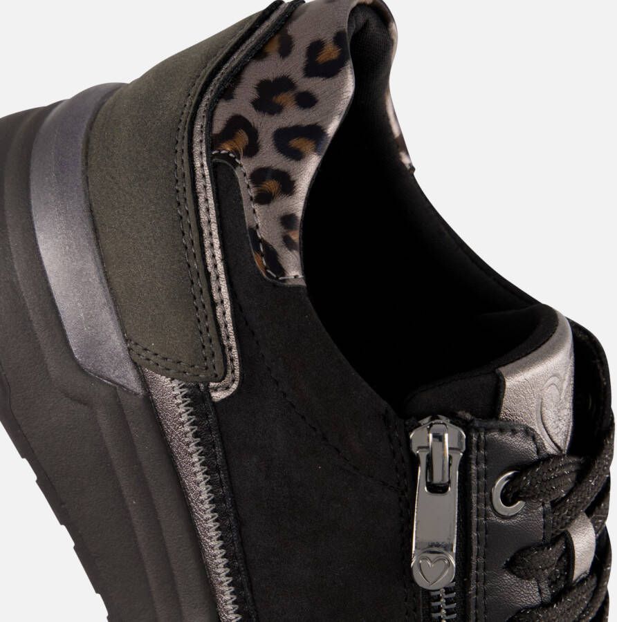 marco tozzi Sneakers zwart Synthetisch