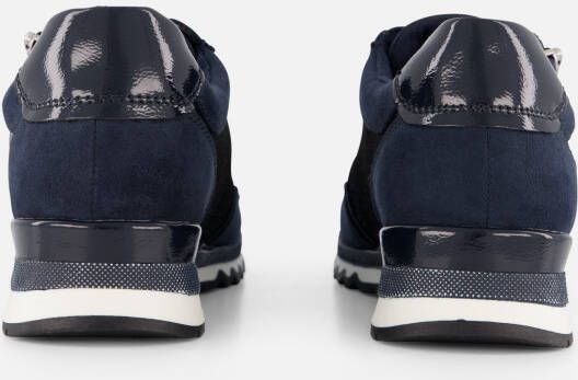 marco tozzi Sneakers zwart Textiel
