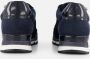 Marco Tozzi MT Vegan Soft Lining + Feel Me removable insole Dames Sneaker NAVY COMB - Thumbnail 5