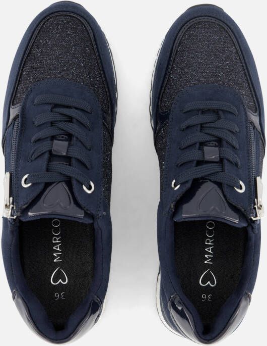 marco tozzi Sneakers zwart Textiel