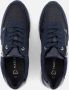 Marco Tozzi MT Vegan Soft Lining + Feel Me removable insole Dames Sneaker NAVY COMB - Thumbnail 6