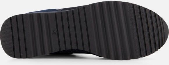 marco tozzi Sneakers zwart Textiel