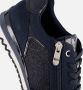 Marco Tozzi MT Vegan Soft Lining + Feel Me removable insole Dames Sneaker NAVY COMB - Thumbnail 8