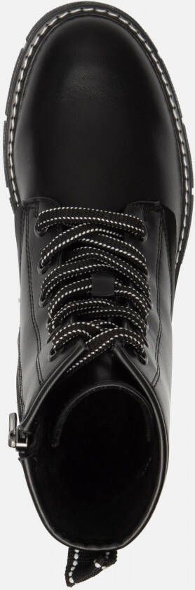 marco tozzi Veterboots zwart