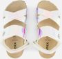 Mexx Kids XX825442-779 Meisjes Platte Sandalen Multicolor Leer Klittenband - Thumbnail 6
