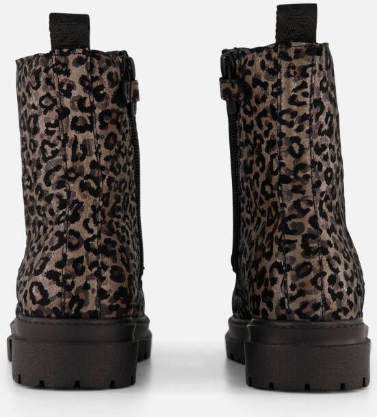 Mexx Billy Bo Veterboots grijs Leer