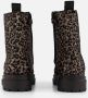 Mexx veterboots met panterprint goud - Thumbnail 9