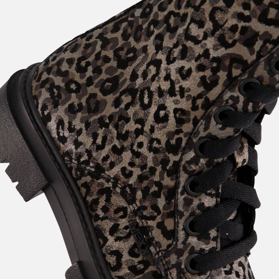 Mexx Billy Bo Veterboots grijs Leer