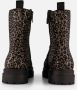 Mexx veterboots met panterprint goud - Thumbnail 9
