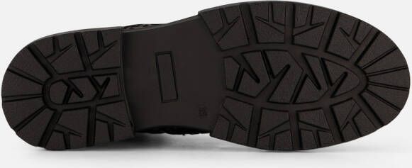 Mexx Billy Bo Veterboots grijs Leer