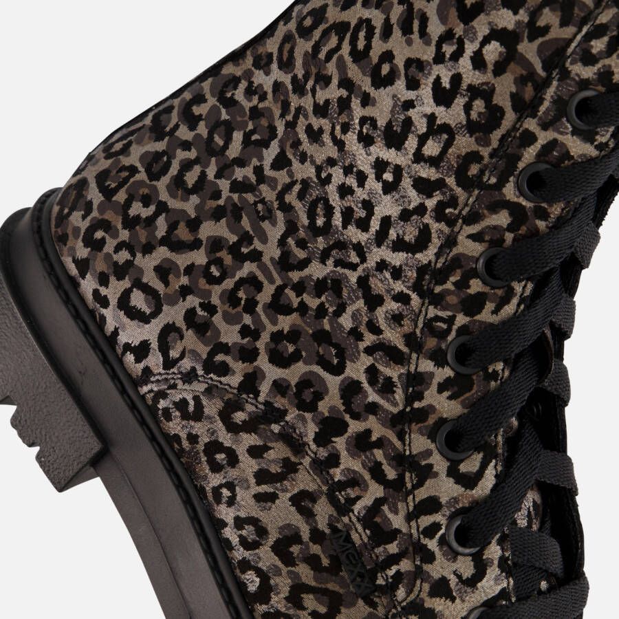 Mexx Billy Bo Veterboots grijs Leer