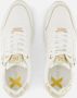 Mexx Sneakers Djana Caia MI001003651W-3000 Wit - Thumbnail 4