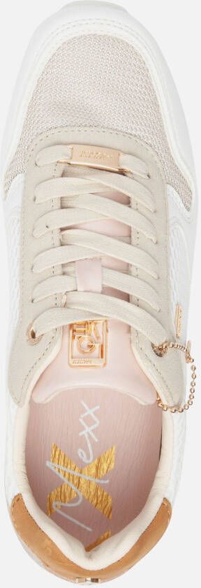 Mexx Eflin sneakers wit Textiel