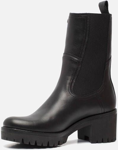 Panama Jack Poppy B1 Chelsea boots zwart Leer