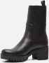 Panama Jack Chelsea boots Zwart Leer 192408 Dames - Thumbnail 2