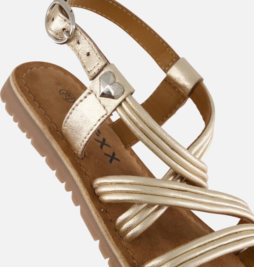 Mexx Fenna Fay Sandalen goud Leer