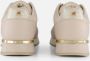 Mexx Beige Fleur Ellen Sneakers voor Dames Beige Dames - Thumbnail 5