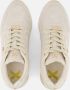 Mexx Beige Fleur Ellen Sneakers voor Dames Beige Dames - Thumbnail 6