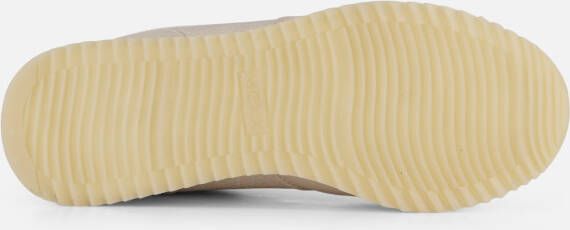 Mexx Fleur Ellen Sneakers beige Textiel