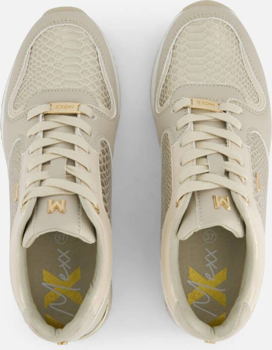 Mexx Fleur Sneakers beige Pu