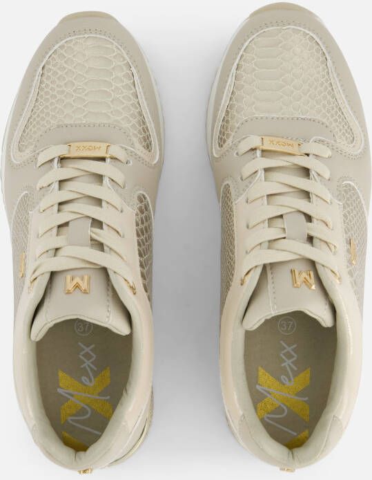 Mexx Fleur Sneakers beige Pu