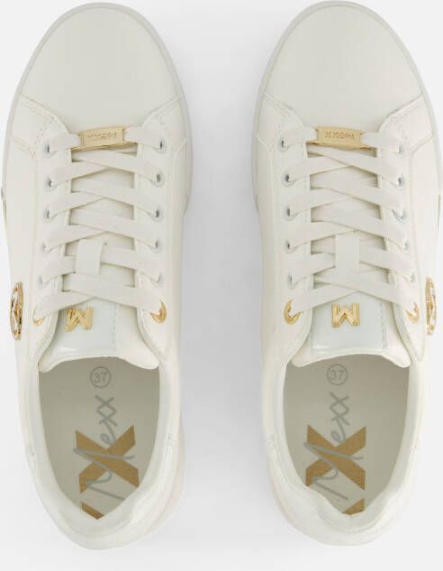 Mexx Helexx Sneakers wit Synthetisch